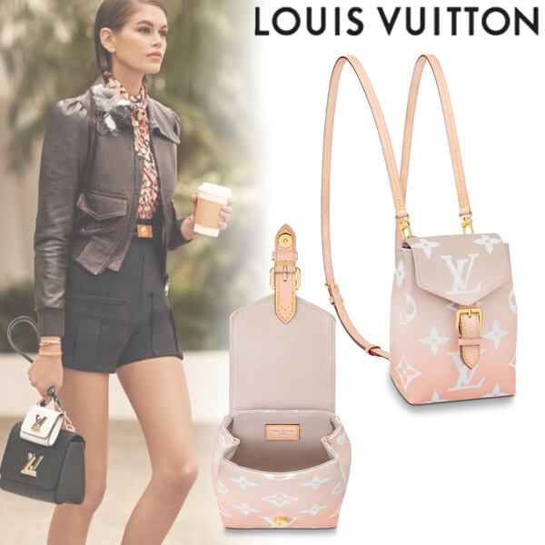 ルイヴィトン 新作 ミニチュア バックパック スーパーコピー M45764